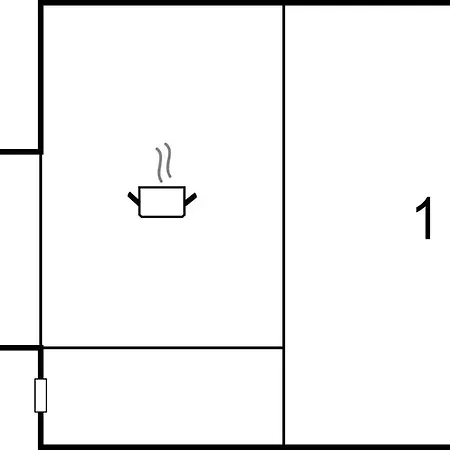 One-bedroom In *